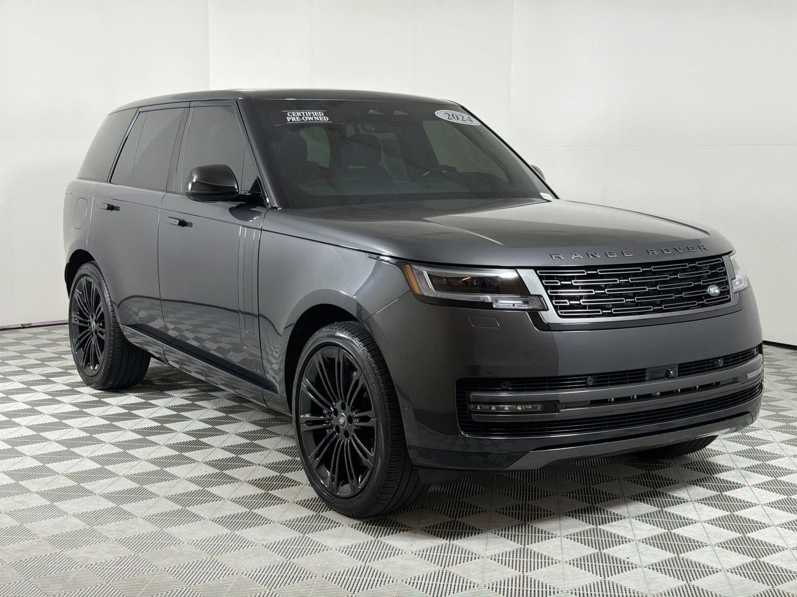 Certified 2024 Land Rover Range Rover SE AWD/4WD image 6