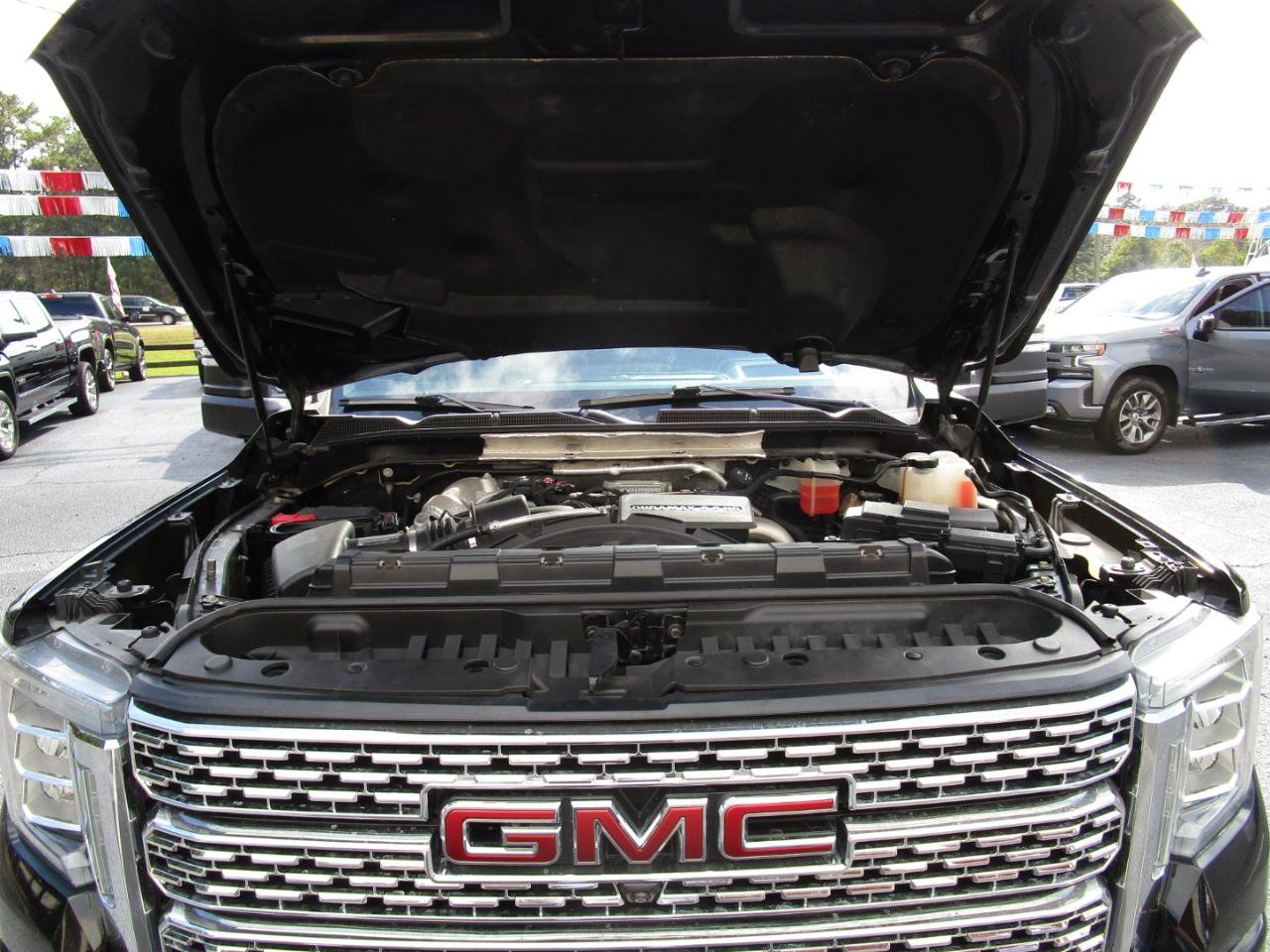 Used 2020 GMC Sierra 2500 Denali w/ Denali Ultimate Package AWD/4WD image 35