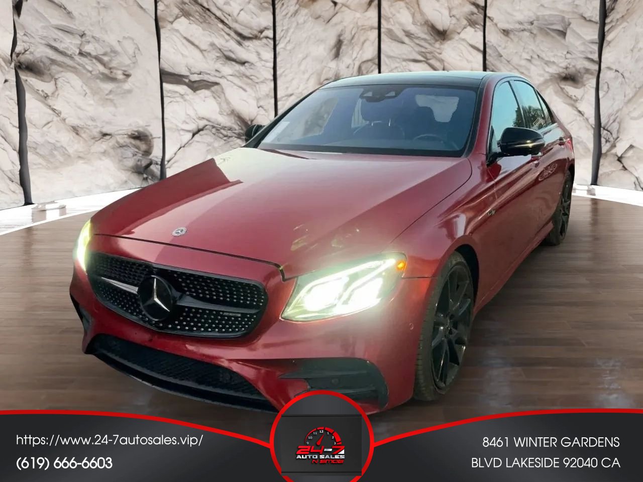 Used 2018 Mercedes-Benz E 43 AMG 4MATIC Sedan image 1