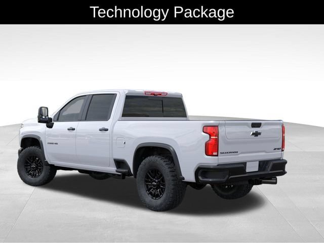 New 2026 Chevrolet Silverado 2500 ZR2 w/ LPO, Dark Essentials Package AWD/4WD image 4