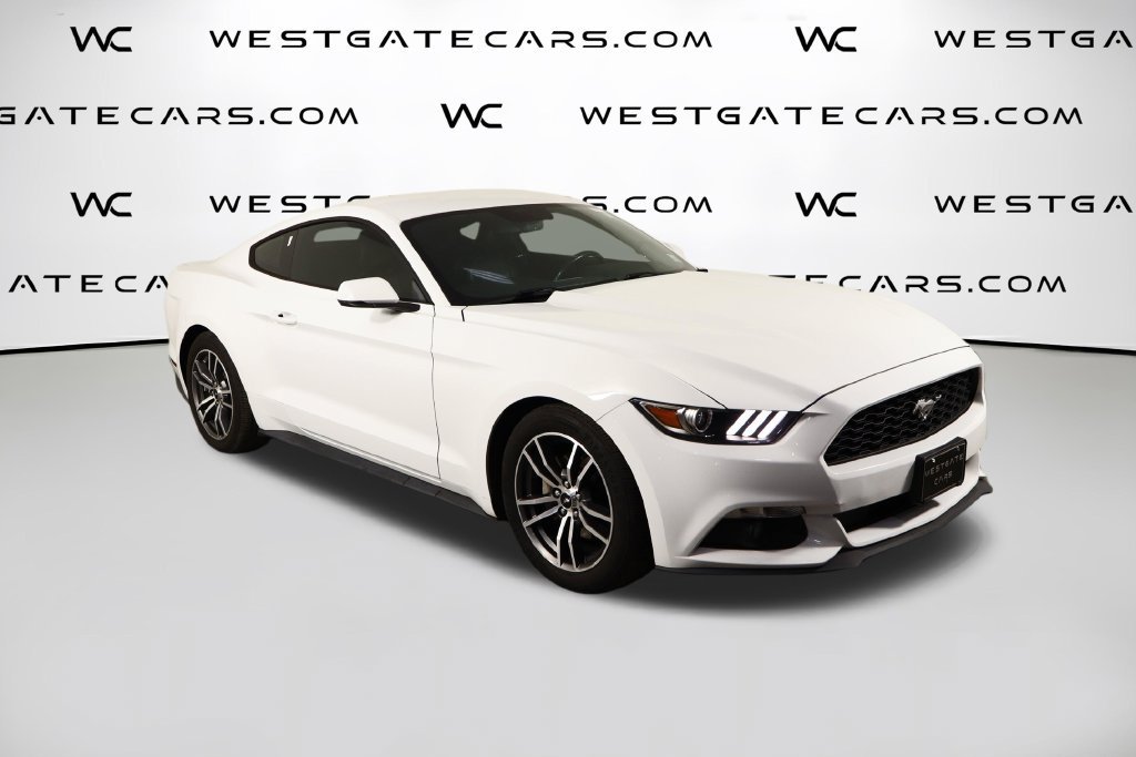 Used 2015 Ford Mustang Premium w/ Enhanced Security Package RWD image 41