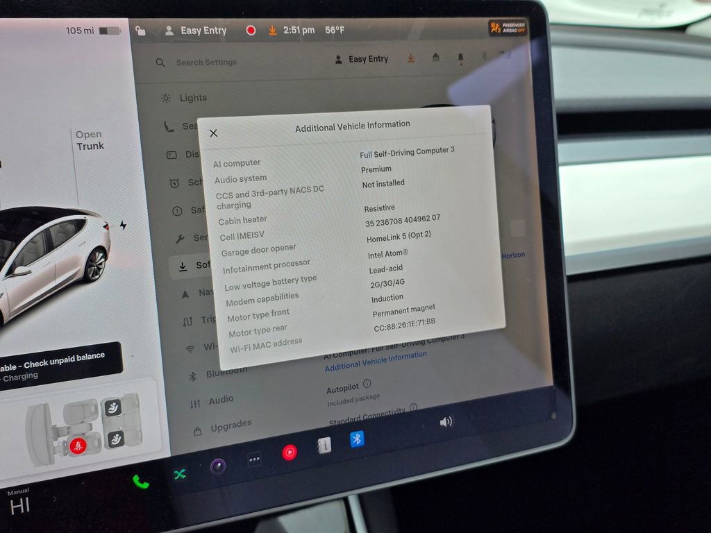 Used 2018 Tesla Model 3 Performance AWD/4WD image 30