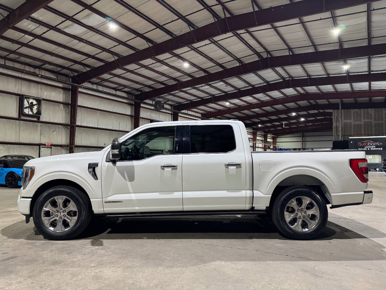 Used 2022 Ford F150 Platinum w/ Equipment Group 701A High image 8