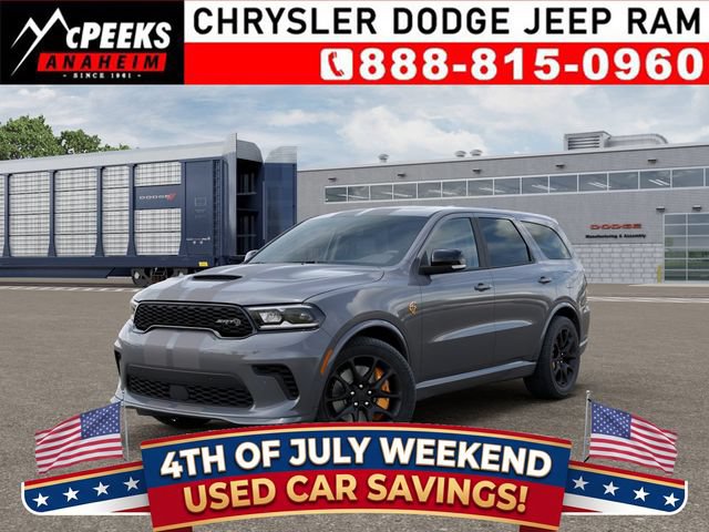New 2026 Dodge Durango SRT Hellcat w/ Premium Group AWD/4WD image 1