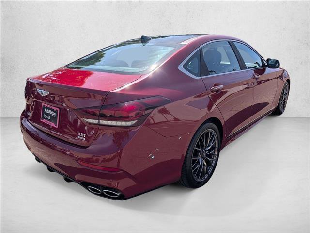 Used 2018 Genesis G80 3.3T Sport AWD/4WD image 5