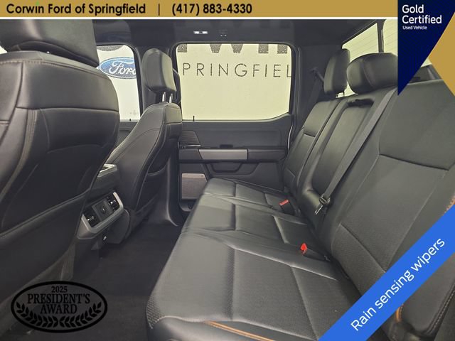 Certified 2025 Ford F150 Lariat w/ Tow/Haul Package AWD/4WD image 18