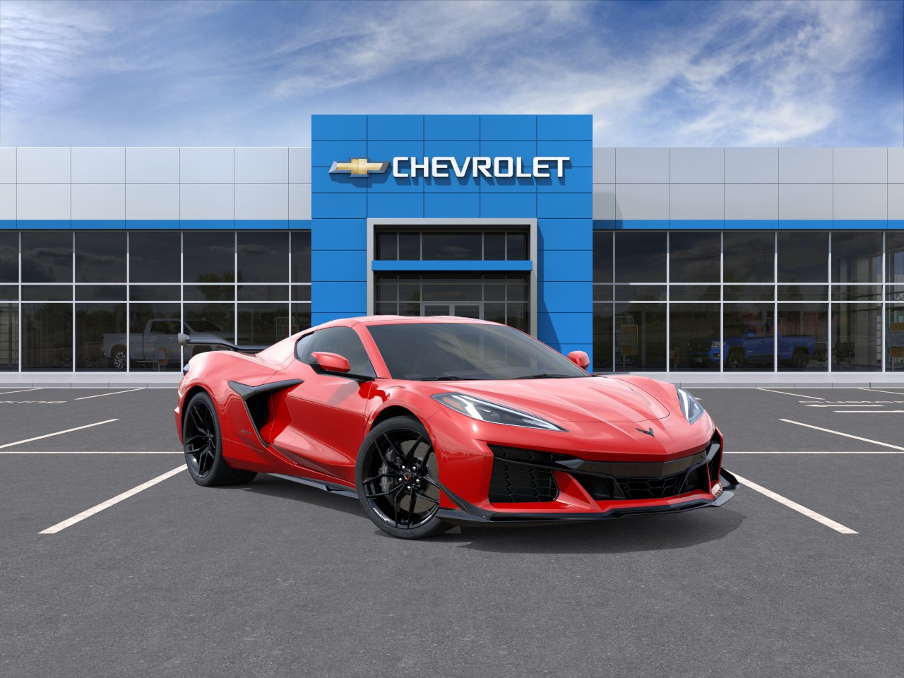 New 2026 Chevrolet Corvette Z06 w/ Z07 Performance Package RWD image 36