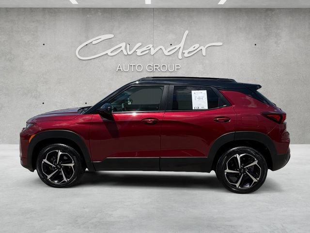 Used 2023 Chevrolet TrailBlazer RS AWD/4WD image 13