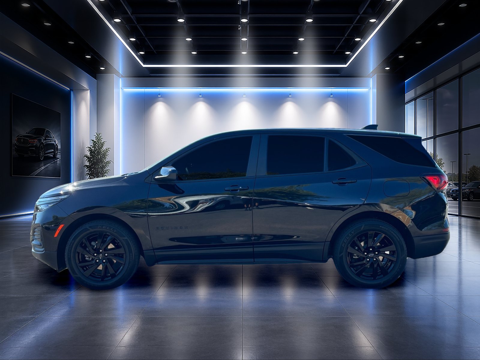 Used 2024 Chevrolet Equinox LS w/ Midnight Edition FWD image 7