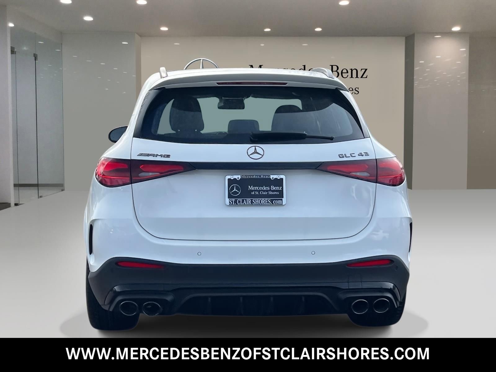 New 2026 Mercedes-Benz GLC 43 AMG 4MATIC image 5