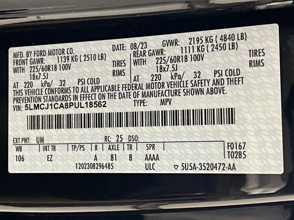 Certified 2023 Lincoln Corsair FWD image 30