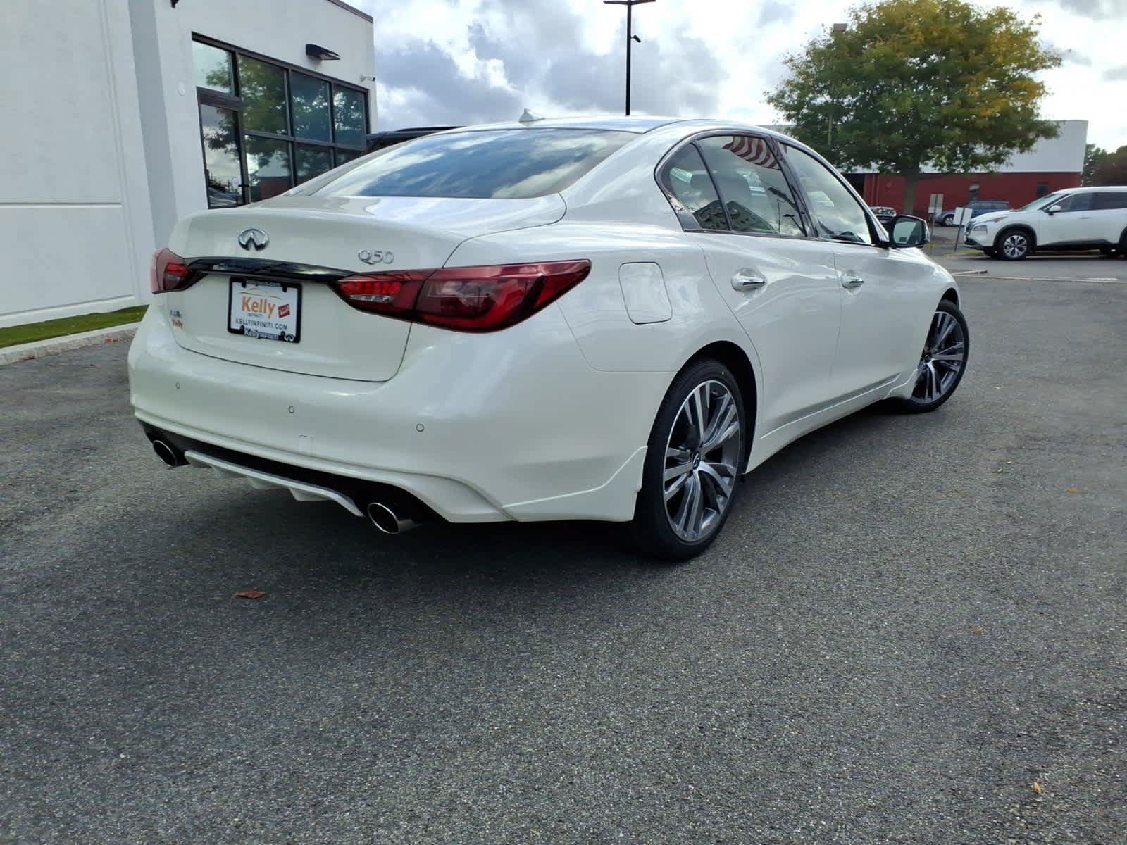 Certified 2024 INFINITI Q50 Sensory AWD/4WD image 5