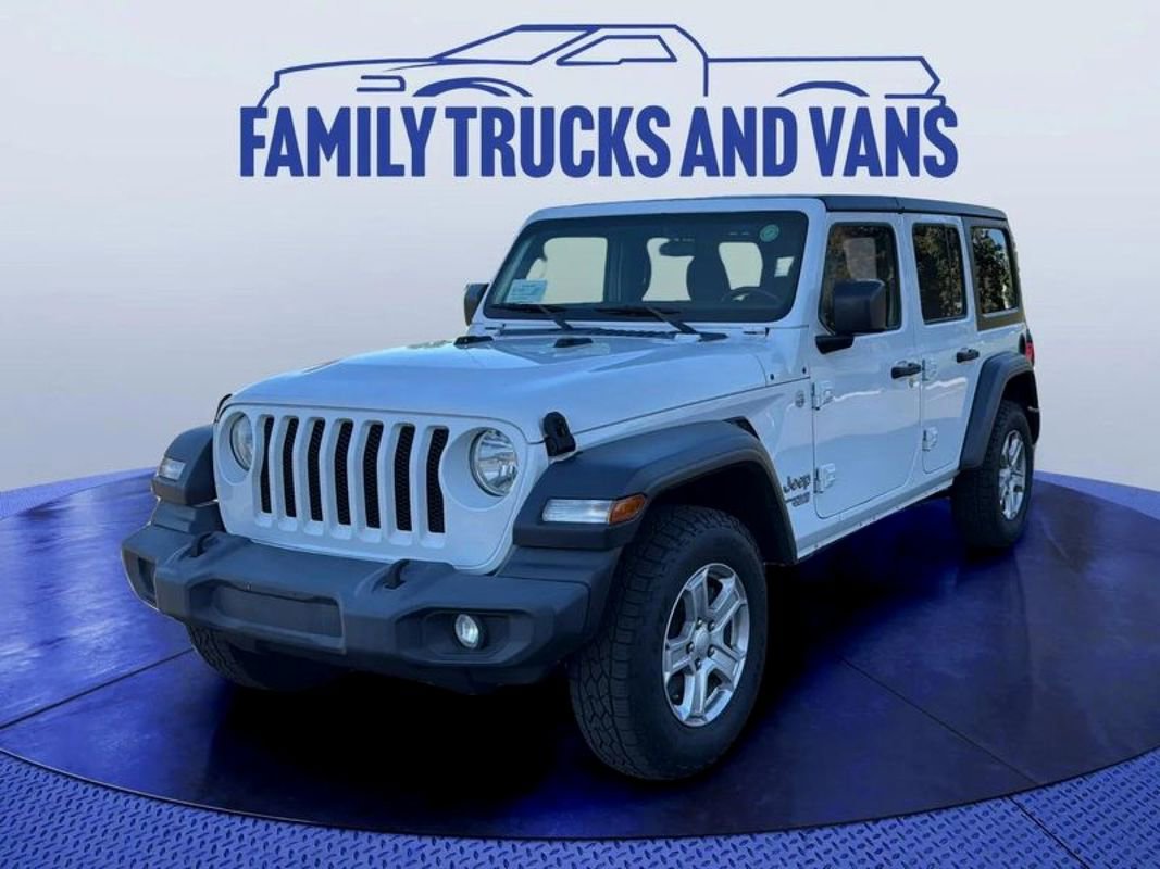 Used 2018 Jeep Wrangler Unlimited Sport S image 1