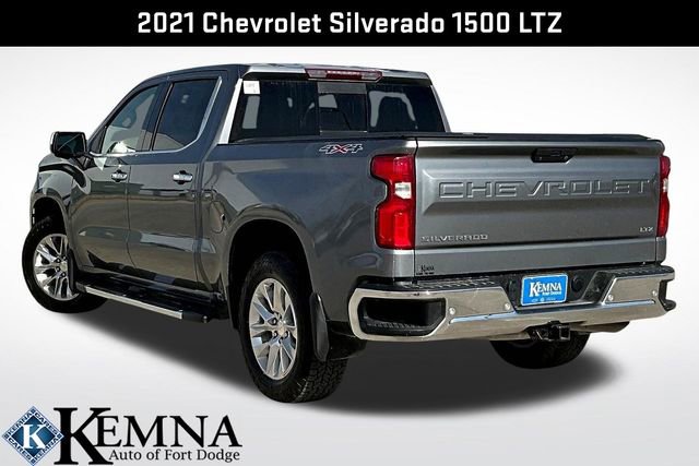 Used 2021 Chevrolet Silverado 1500 LTZ w/ LTZ Premium Package image 5