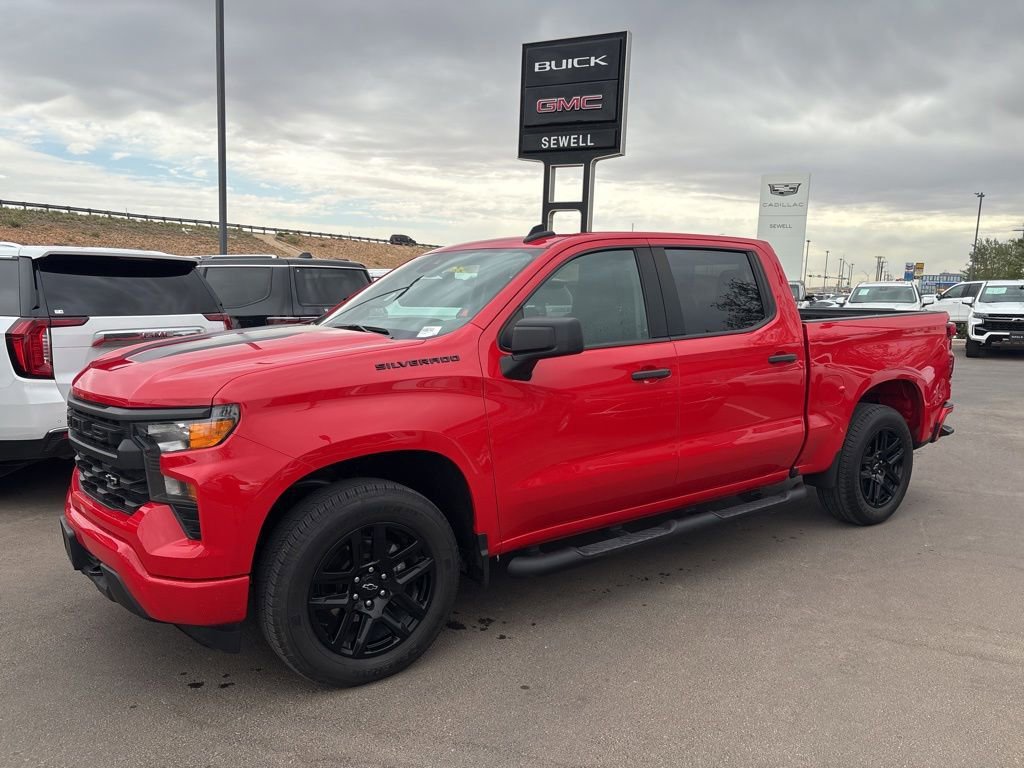 Used 2024 Chevrolet Silverado 1500 Custom w/ Rally Edition RWD image 1