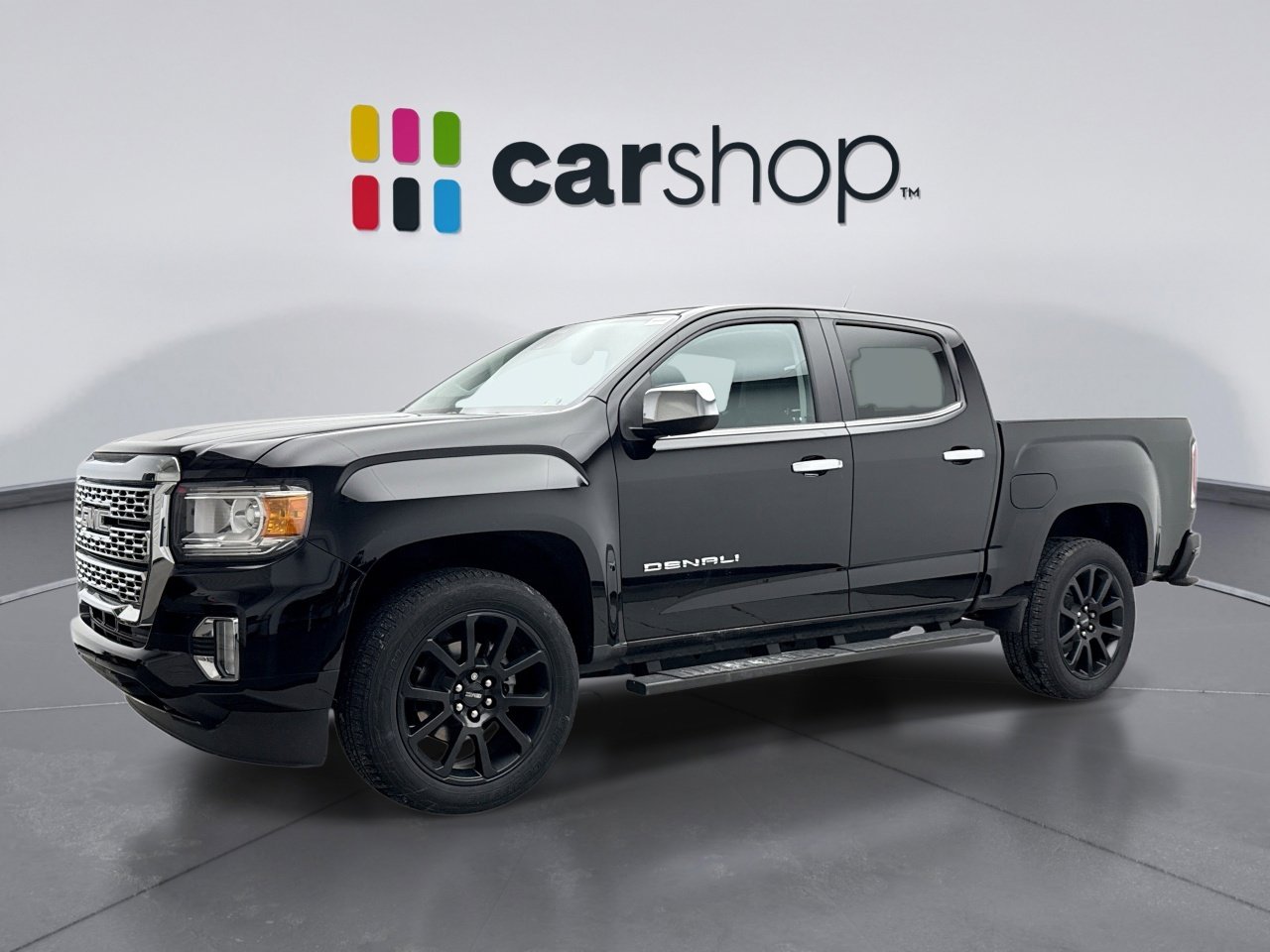 Used 2022 GMC Canyon Denali w/ Denali Black Edition Package