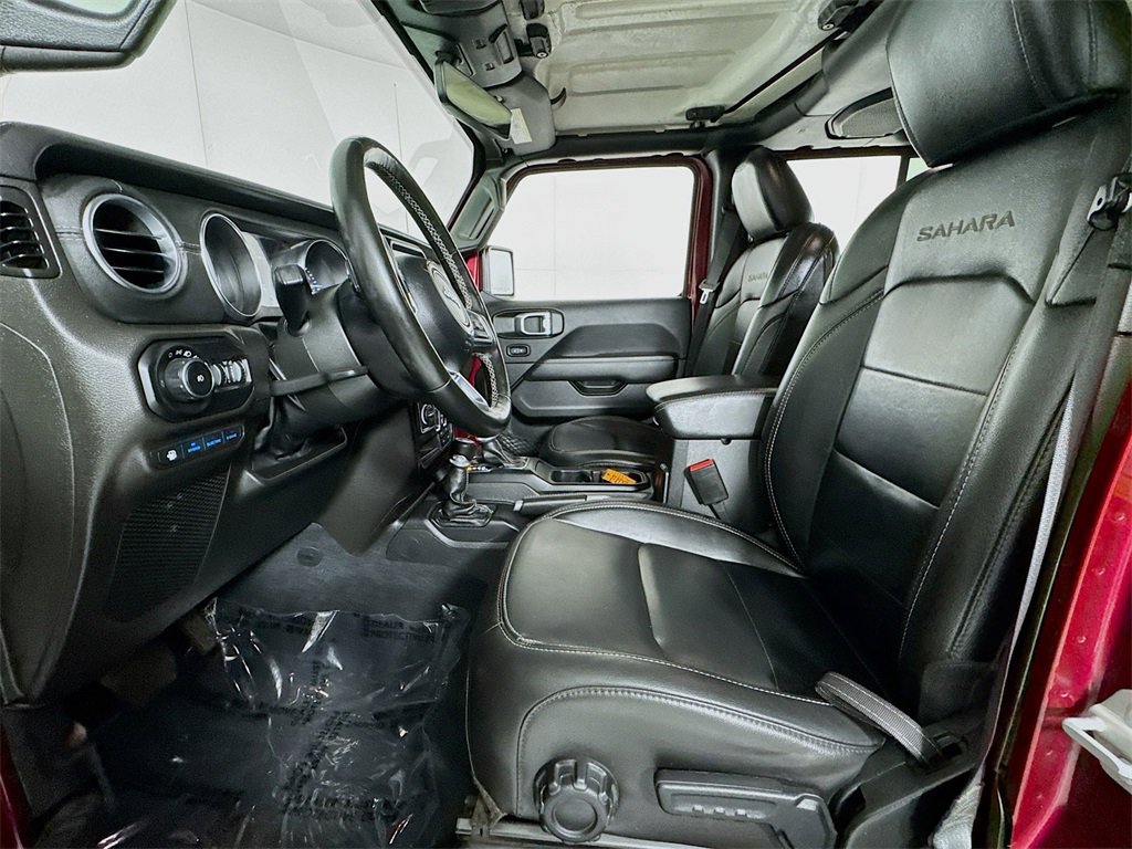 Used 2022 Jeep Wrangler Unlimited Sahara 4xe w/ Cold Weather Group image 11