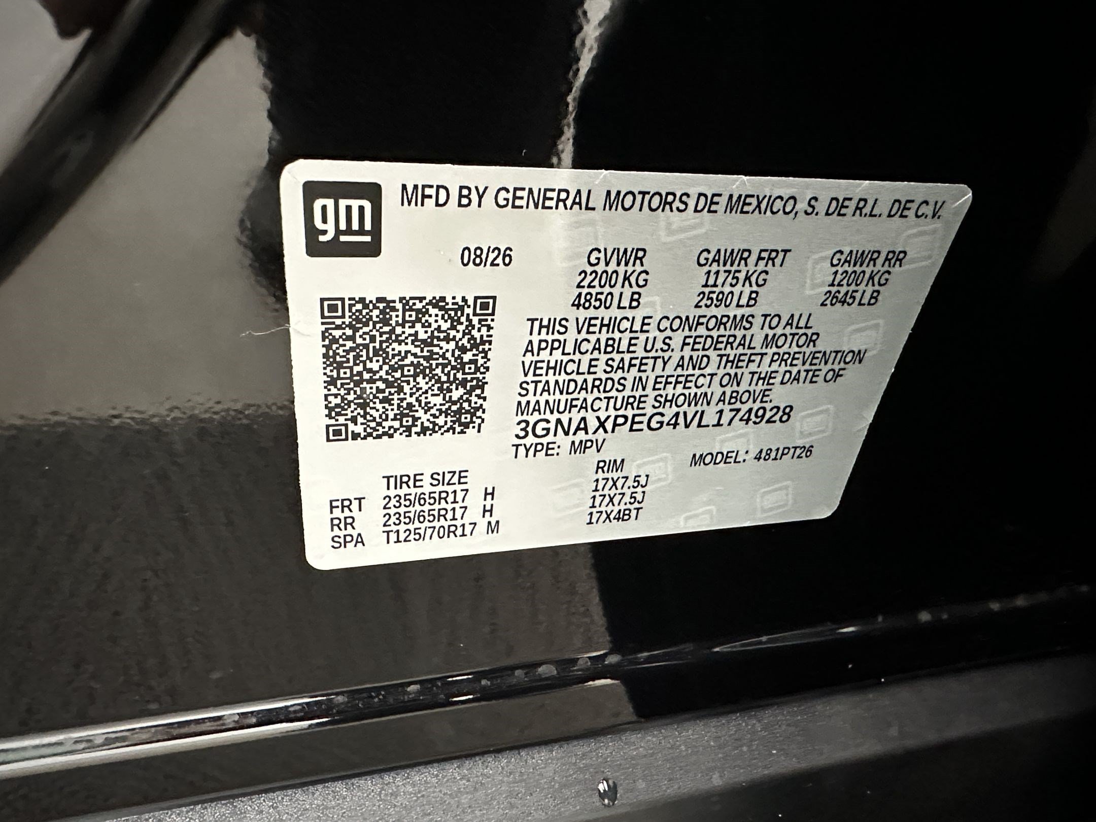 New 2027 Chevrolet Equinox LT AWD/4WD image 27
