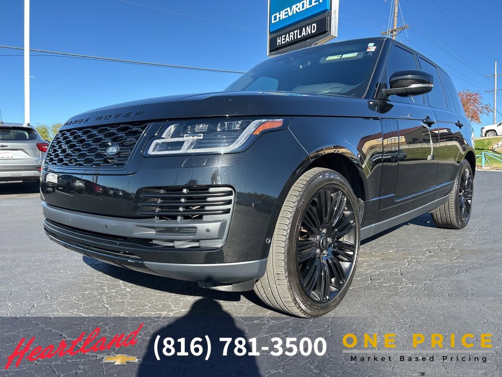 Used 2021 Land Rover Range Rover Westminster Edition