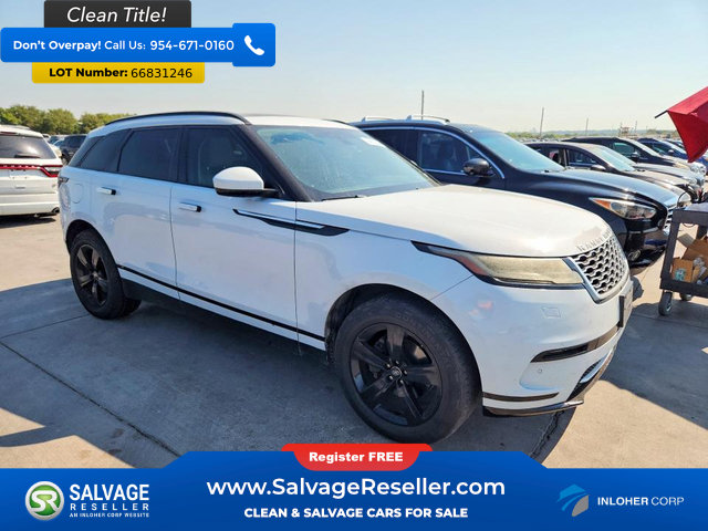 Used 2020 Land Rover Range Rover Velar S AWD/4WD image 5