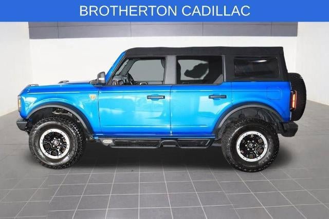 Used 2022 Ford Bronco Badlands w/ Sasquatch Package image 2