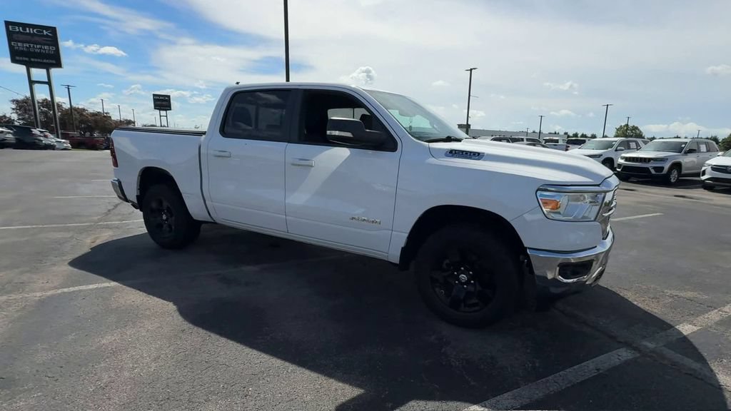 Used 2021 RAM 1500 Big Horn AWD/4WD image 2