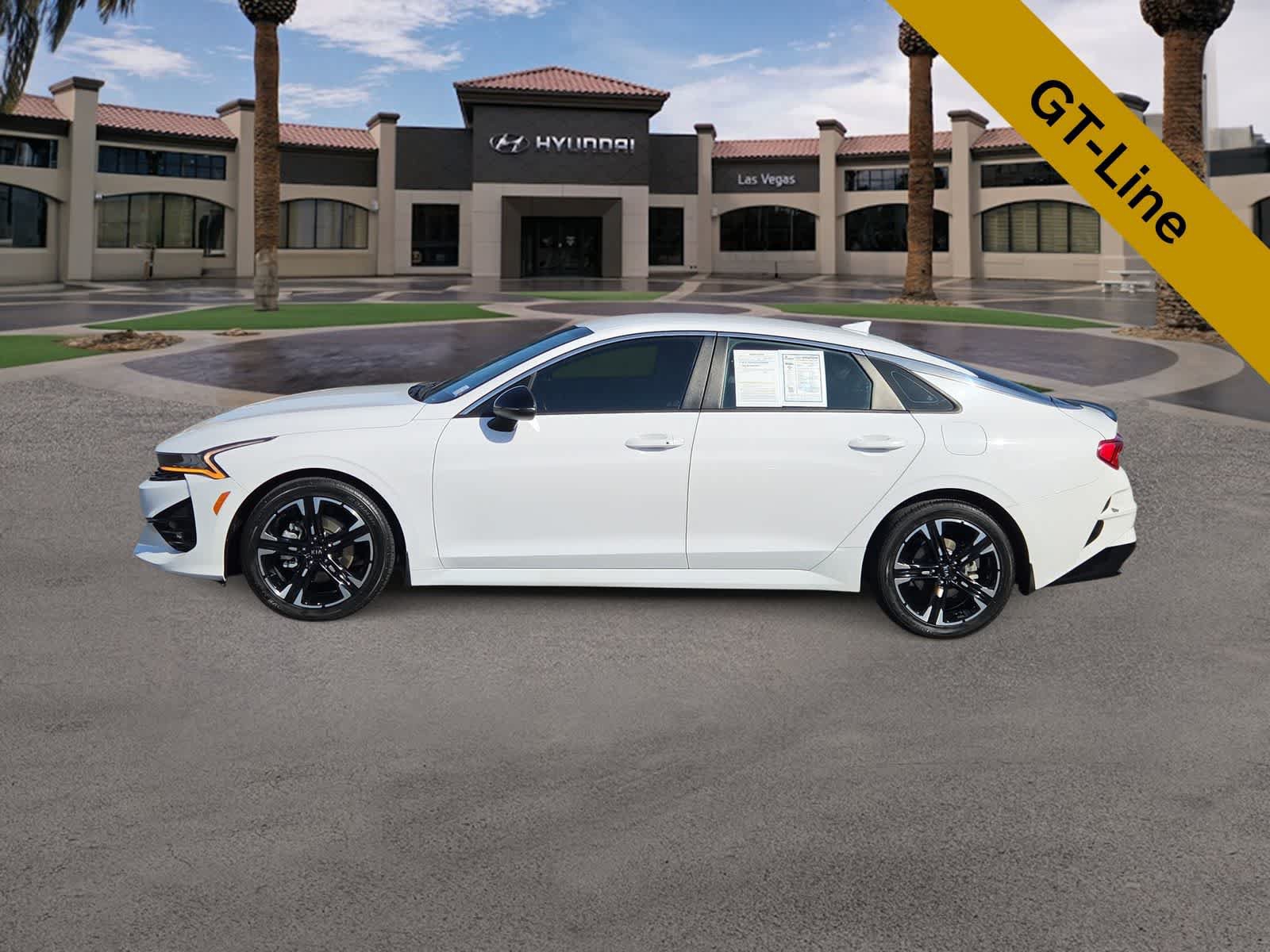Used 2021 Kia K5 GT-Line FWD image 5
