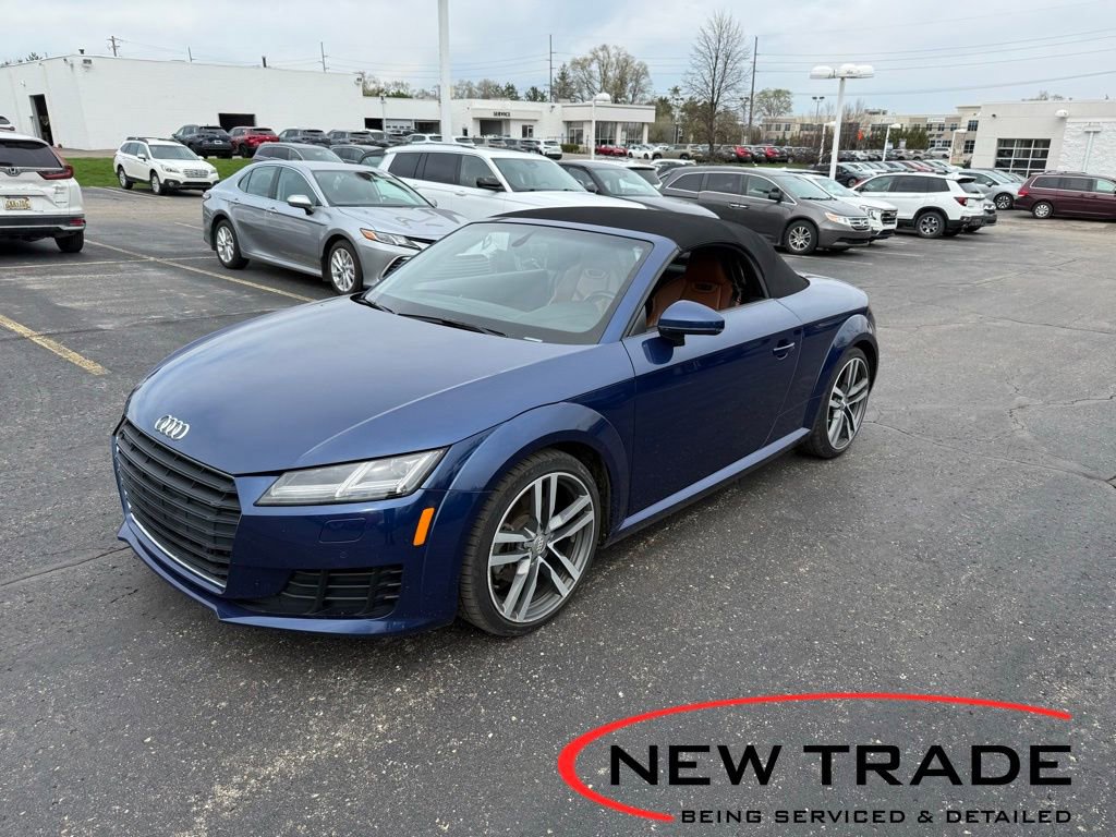 Used 2017 Audi TT 2.0T w/ Technology Package image 1