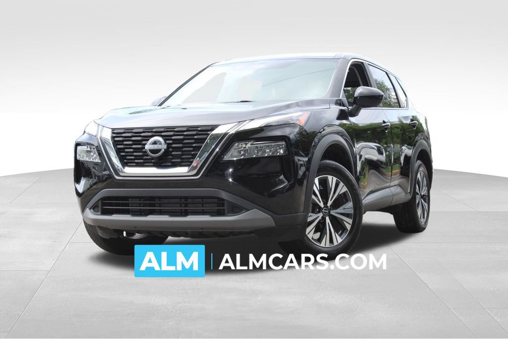 Used 2023 Nissan Rogue SV AWD/4WD image 1