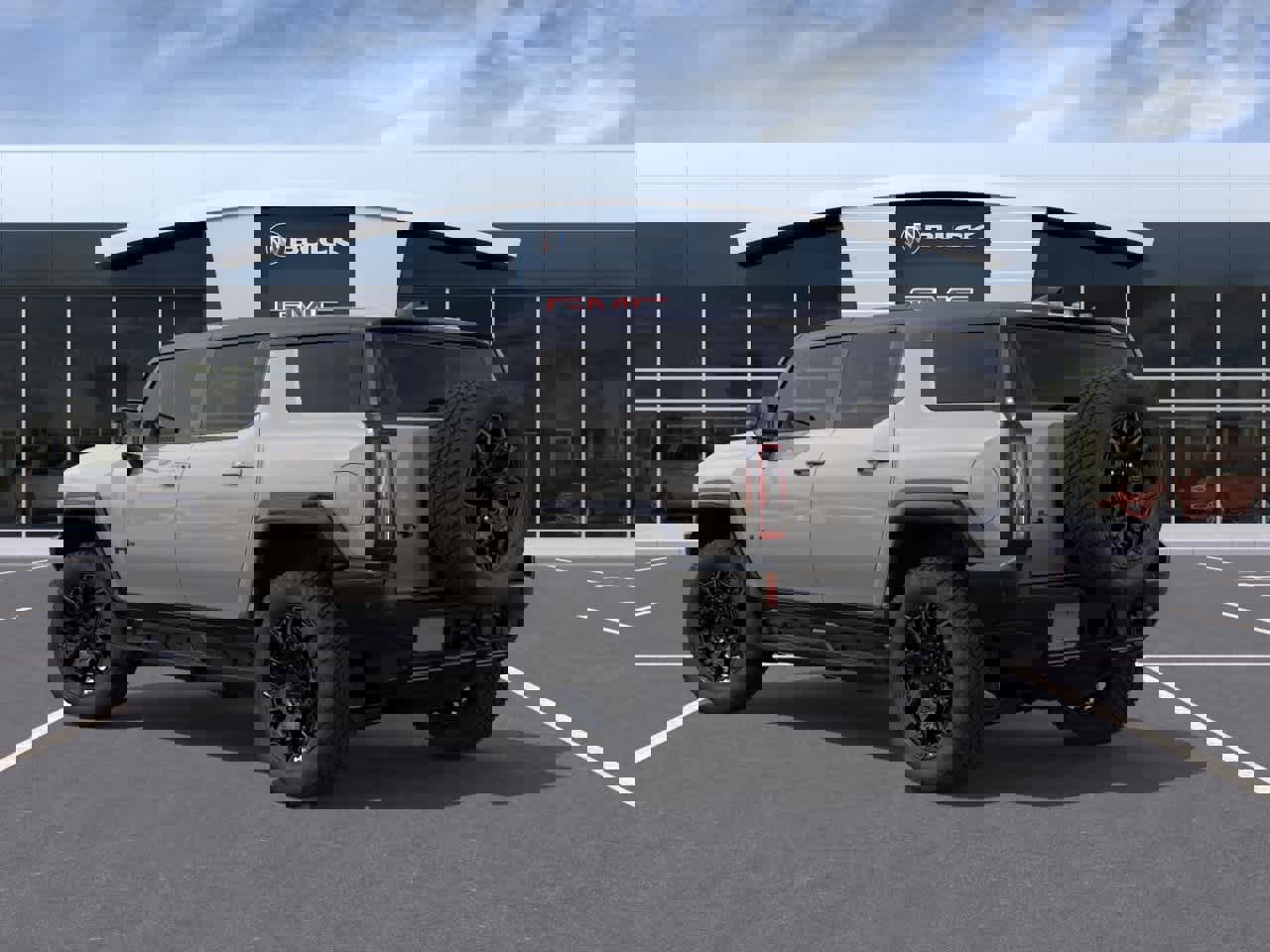 New 2026 GMC Hummer EV SUV image 3