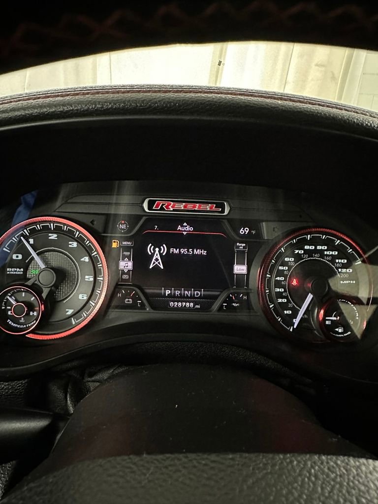 Used 2022 RAM 1500 Rebel w/ Rebel Level 2 Equipment Group image 19