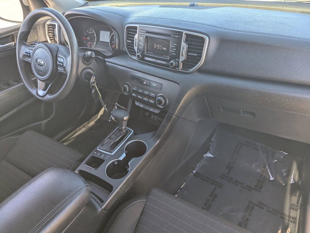 Used 2017 Kia Sportage LX w/ LX Popular Package image 10