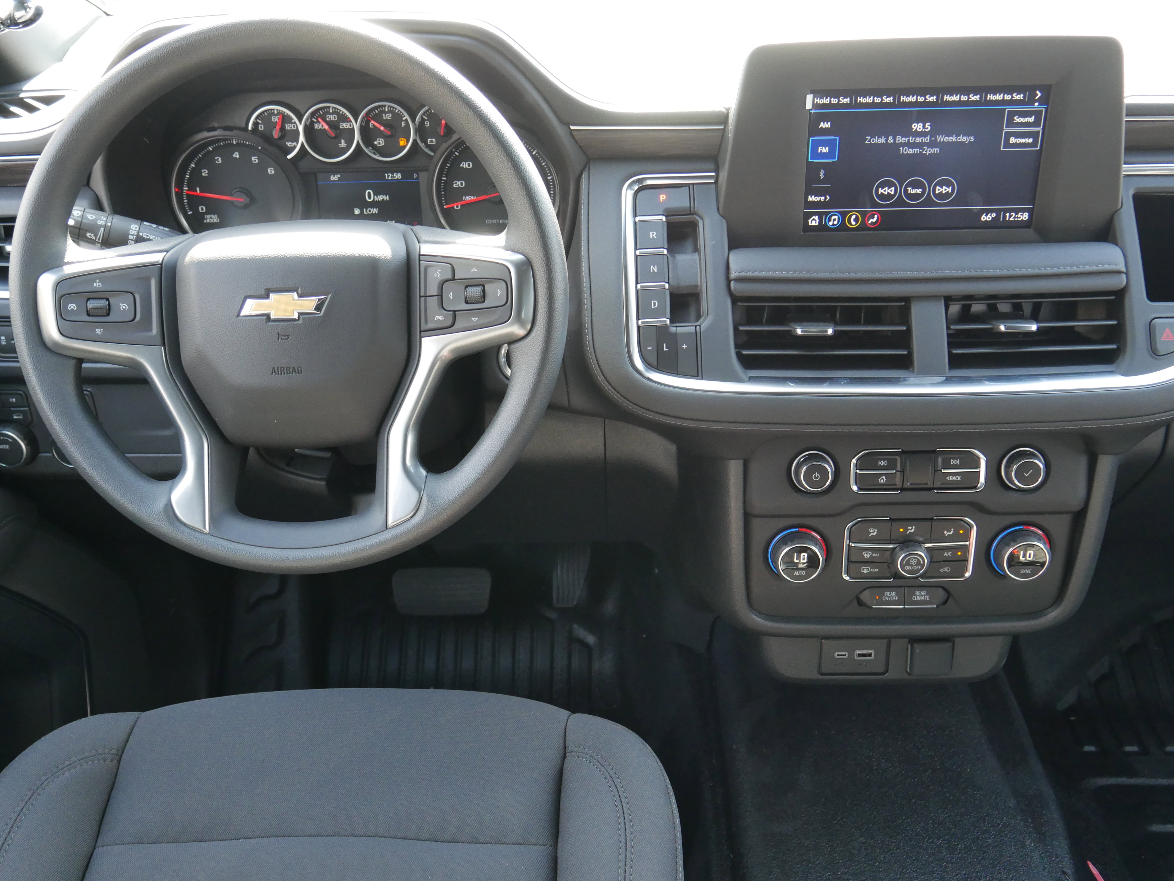 New 2024 Chevrolet Tahoe 4WD w/ Remote Keyless Entry Package image 17