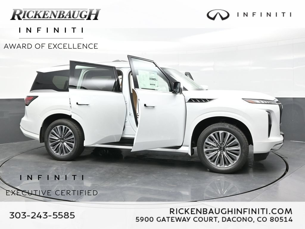 Certified 2026 INFINITI QX80 Luxe w/ Exterior Package AWD/4WD image 47