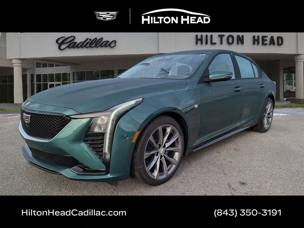 New 2026 Cadillac CT5 Sport RWD video 1