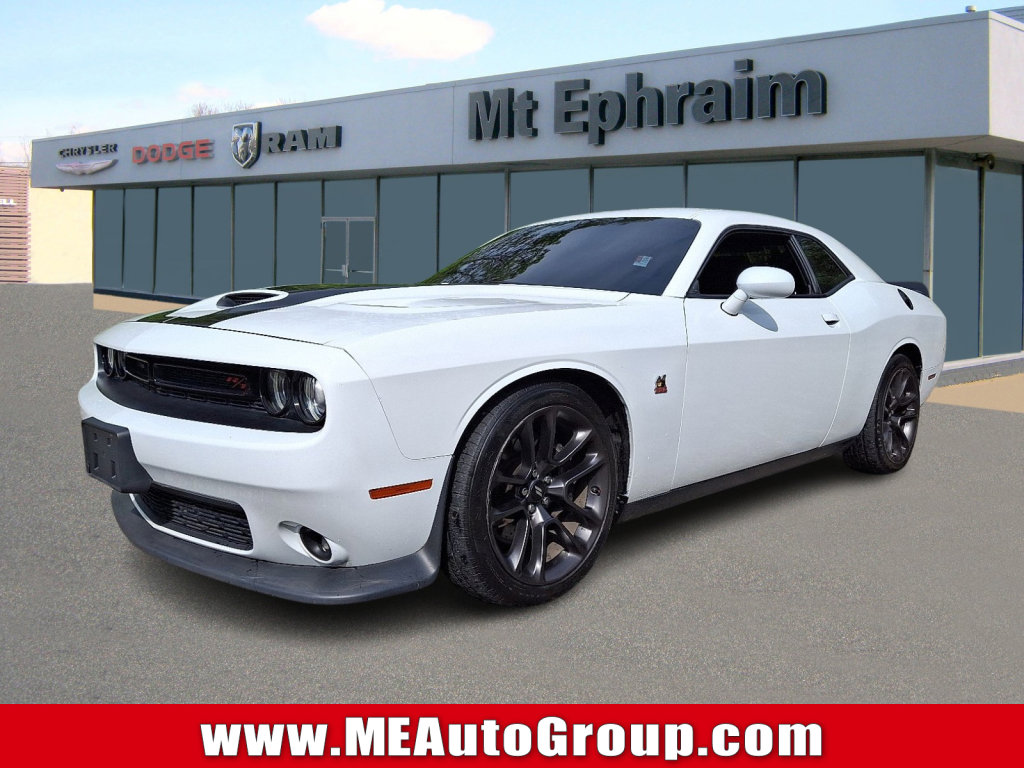 Used 2021 Dodge Challenger R/T Scat Pack