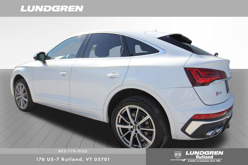Used 2022 Audi SQ5 Premium w/ Convenience Package AWD/4WD image 8