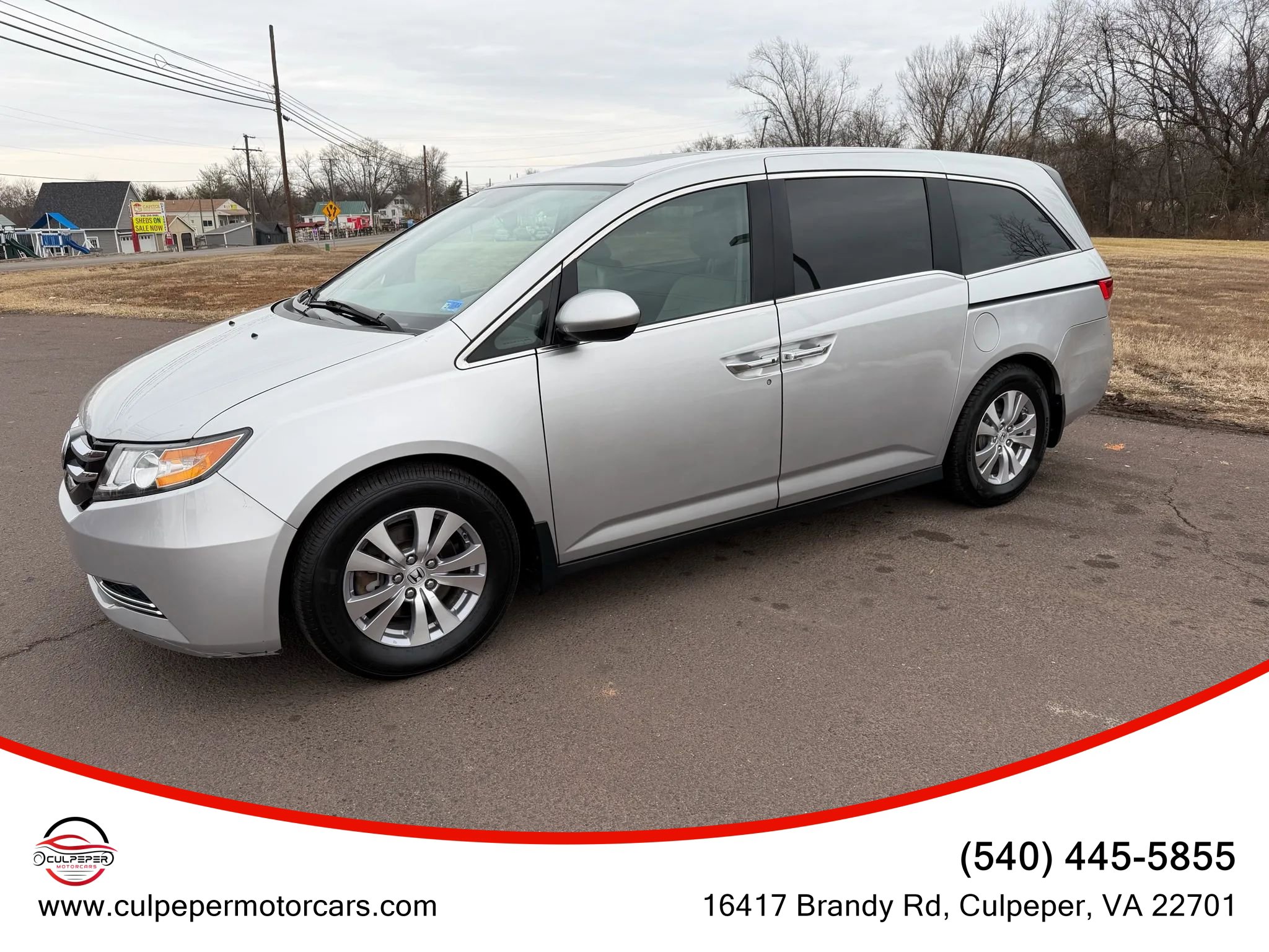 Used 2015 Honda Odyssey EX-L image 2