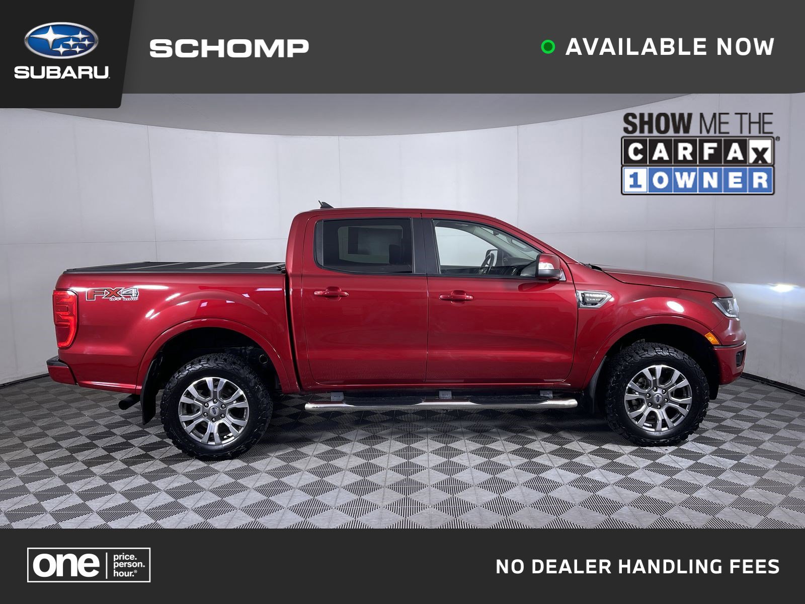 Used 2020 Ford Ranger Lariat w/ FX4 Off-Road Package AWD/4WD image 1