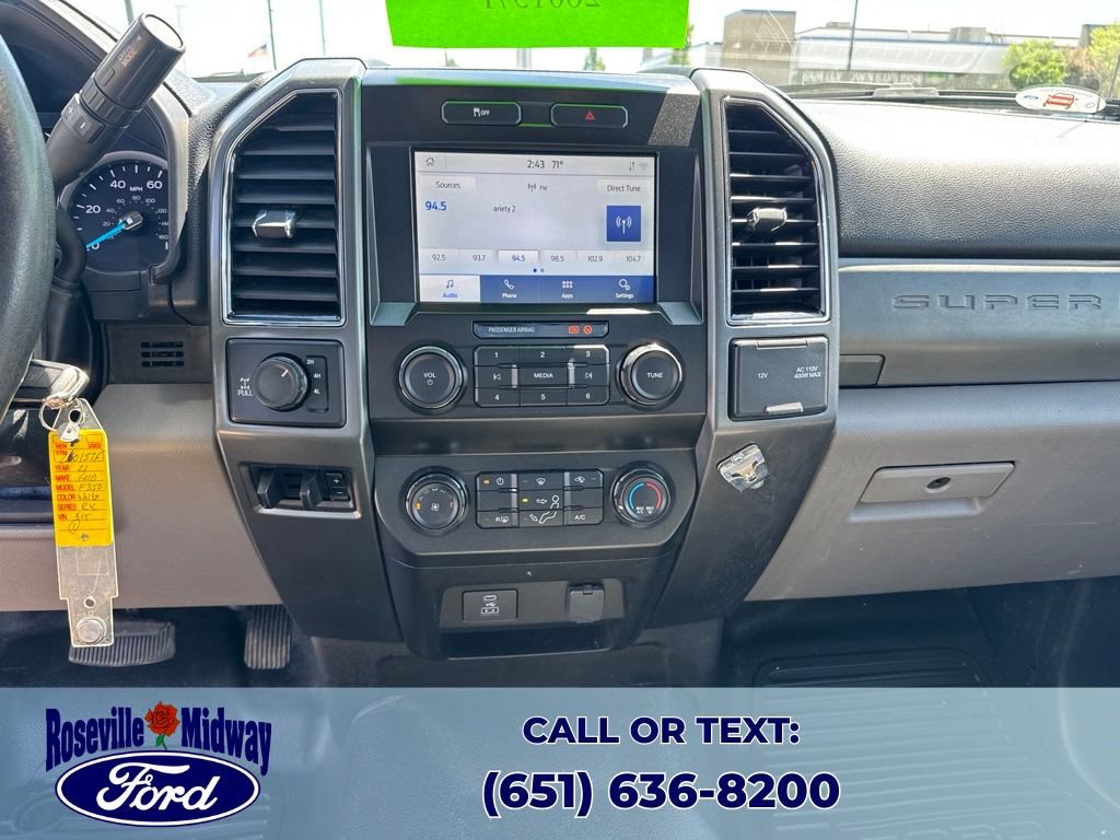 Used 2021 Ford F350 XLT w/ XLT Value Package AWD/4WD image 16