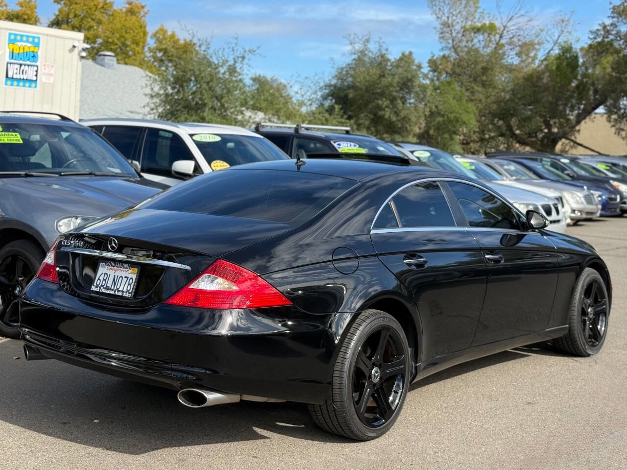 Used 2007 Mercedes-Benz CLS 550 image 4