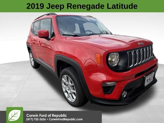 Used 2019 Jeep Renegade Latitude