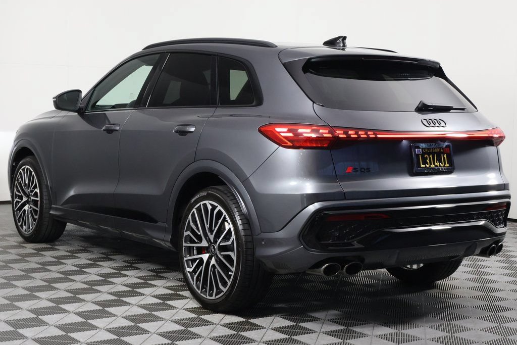 Used 2025 Audi SQ5 Premium Plus AWD/4WD image 6
