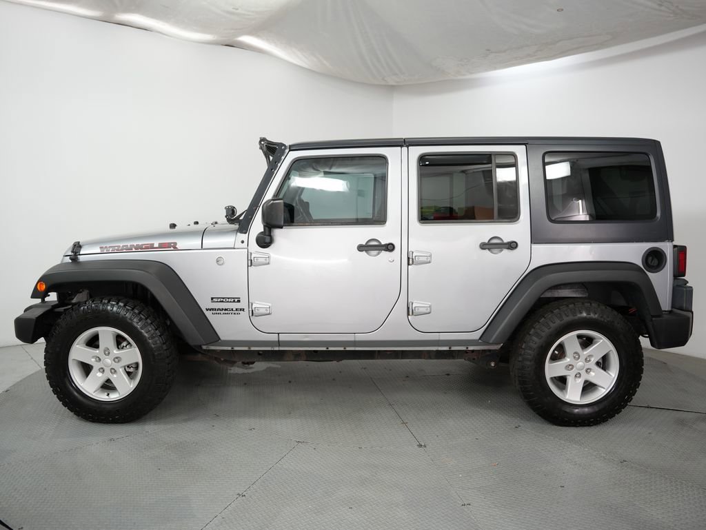 Used 2016 Jeep Wrangler Unlimited Sport w/ Quick Order Package 24S AWD/4WD image 4