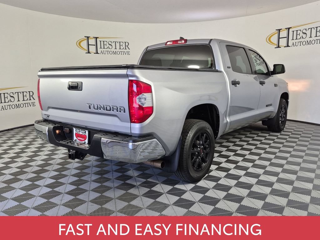 Used 2020 Toyota Tundra SR5 w/ SR5 Upgrade Package RWD image 4
