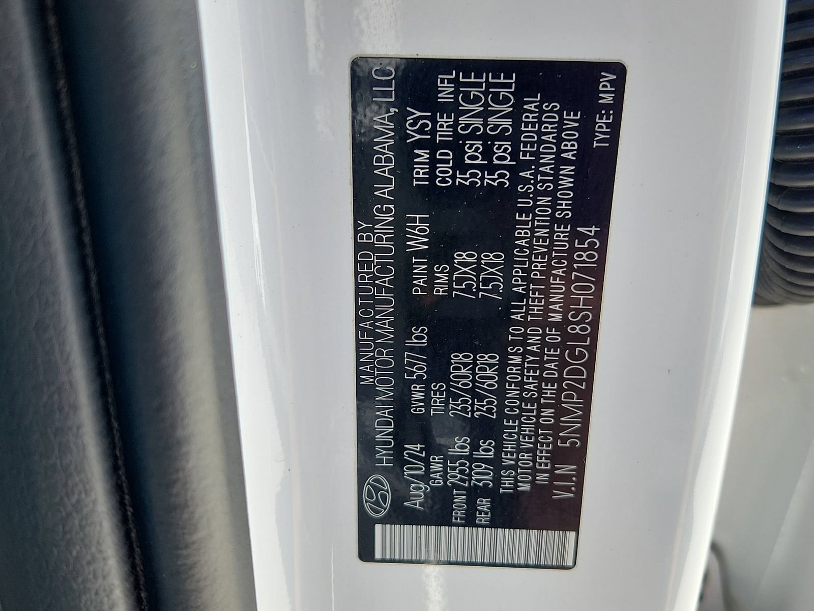 Used 2025 Hyundai Santa Fe SEL AWD/4WD image 19