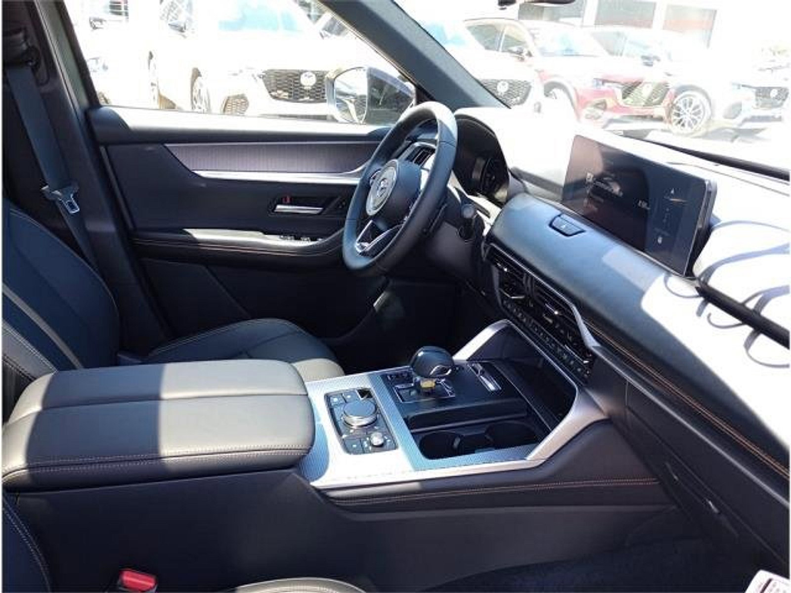 New 2025 MAZDA CX-70 Plug-In Hybrid w/ Premium Plus image 7