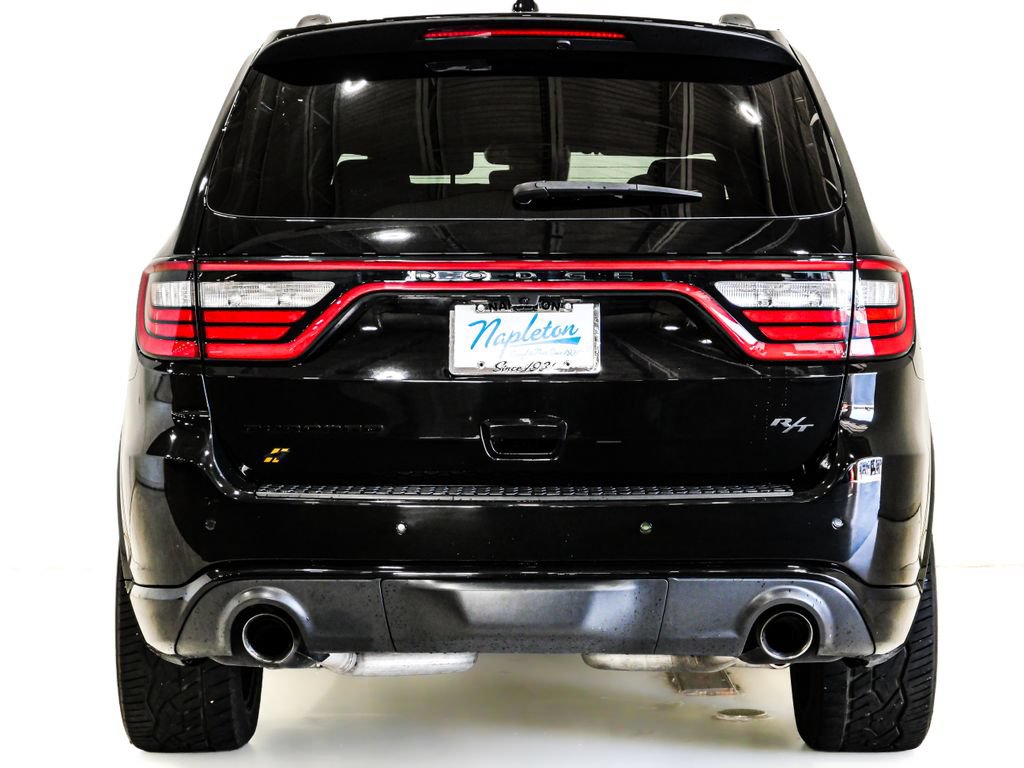 Used 2023 Dodge Durango R/T w/ Hemi Orange Plus Package AWD/4WD image 8