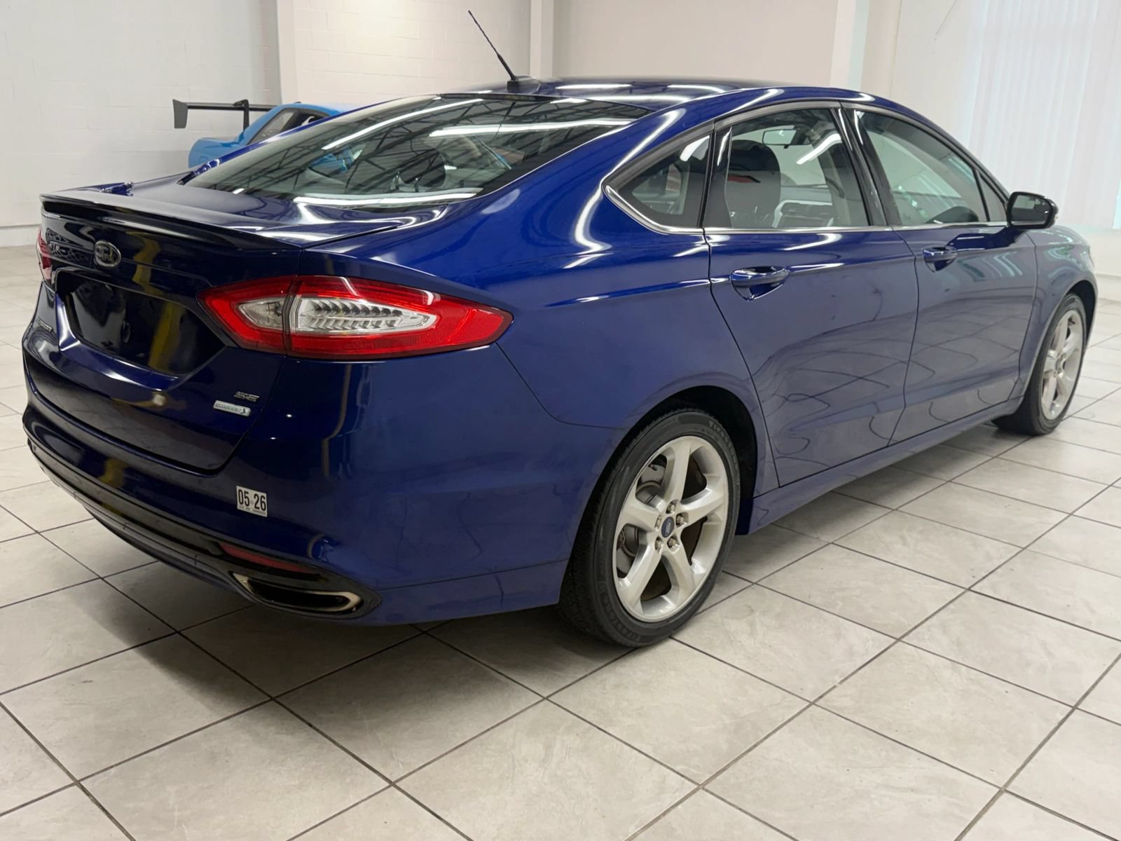 Used 2014 Ford Fusion SE FWD image 9