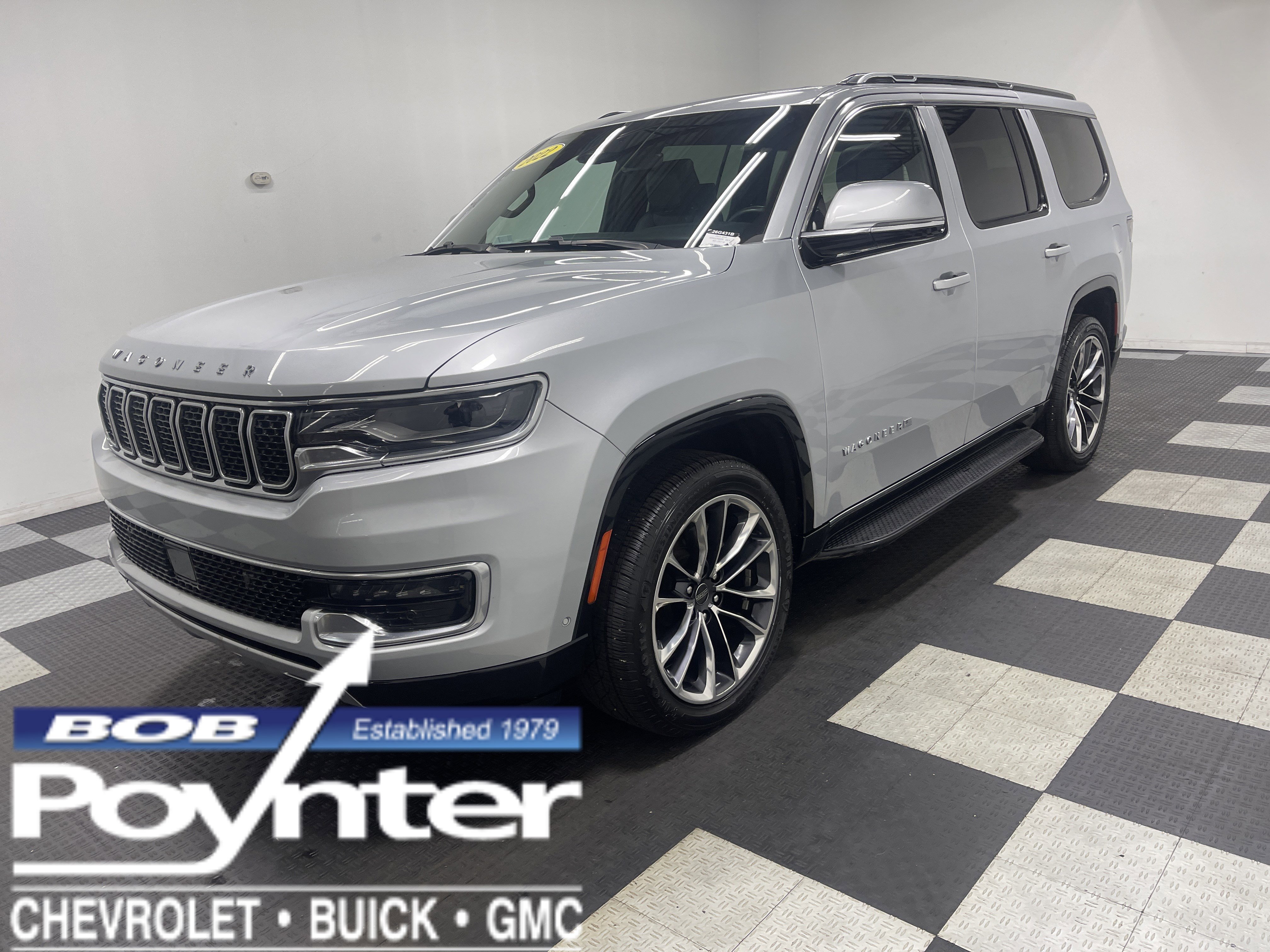 Used 2022 Jeep Wagoneer Series II w/ Premium Group I image 1